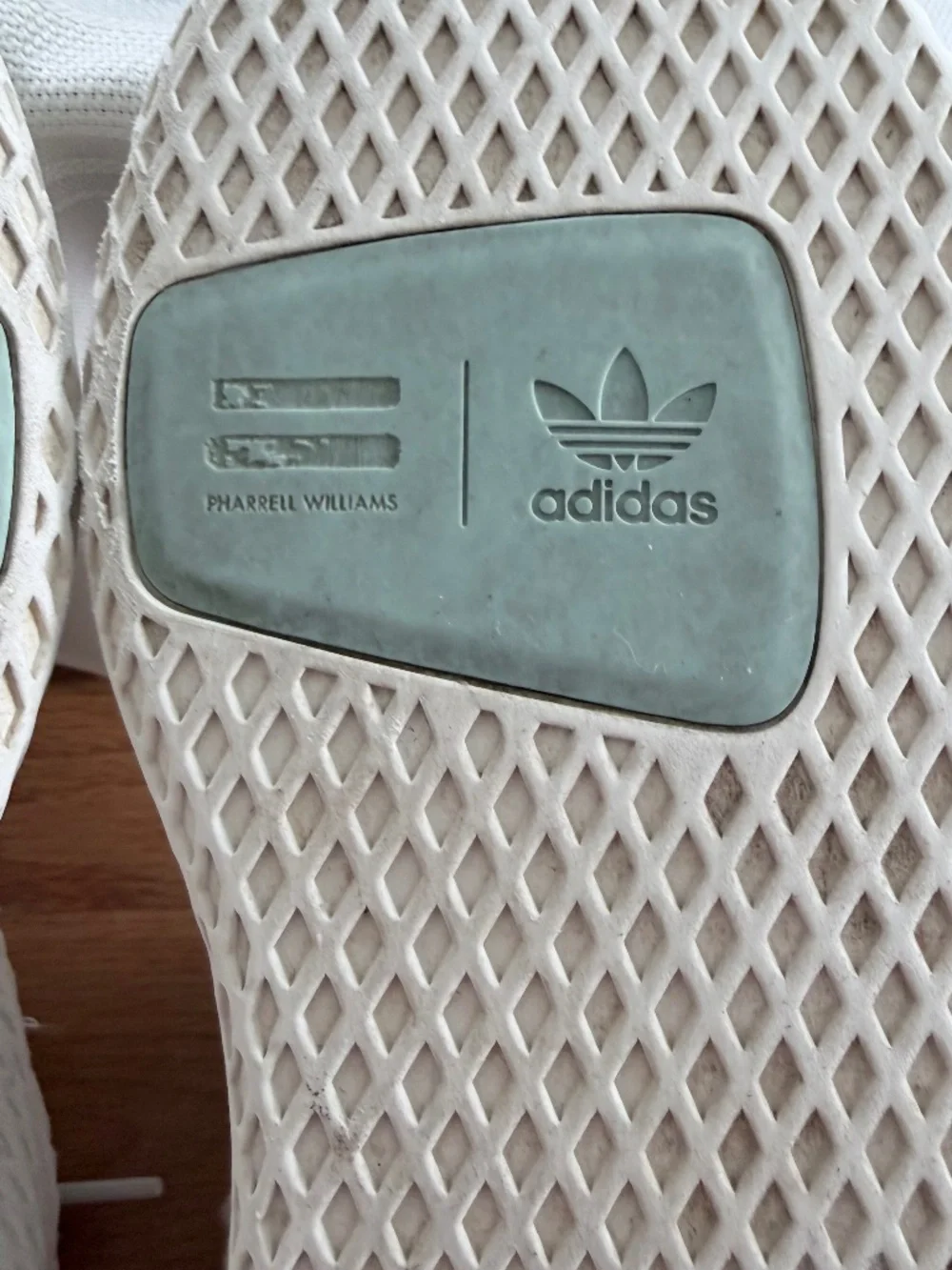 adidas x Pharrell Williams Tennis Hu J --NWOT (6.5)